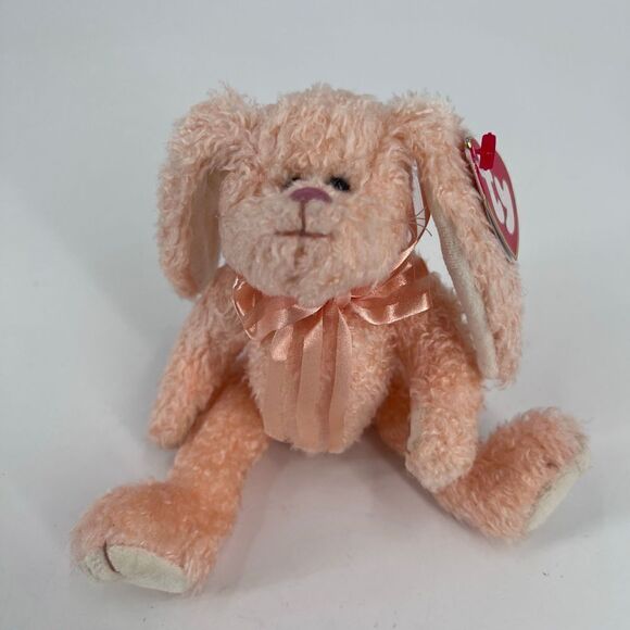 NWT Ty Camelia Bunny Rabbit Farm Attic Treasures Joint Plush gift holiday - Picture 2 of 9